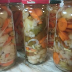 A picture of My Giardiniera.