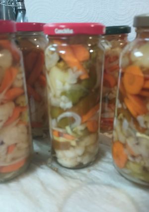 A picture of My Giardiniera.