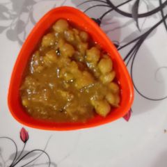 A picture of White chana.