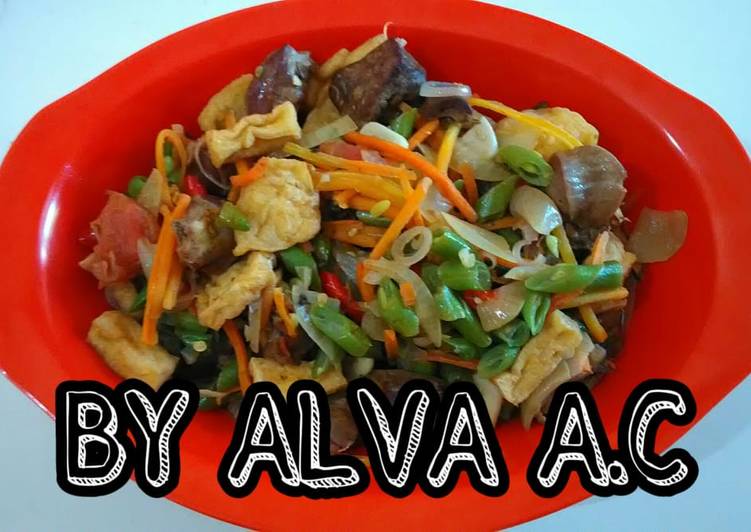 Resep Ca Buncis yang Lezat Sekali