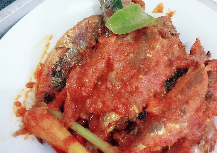 Resep Ikan Deles bumbu merah Lezat