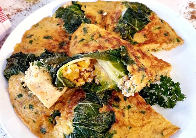 Bahan Telur Dadar Sawi Gulung Isi Ayam Wortel | Cara Masak Telur Dadar Sawi Gulung Isi Ayam Wortel Yang Lezat Sekali