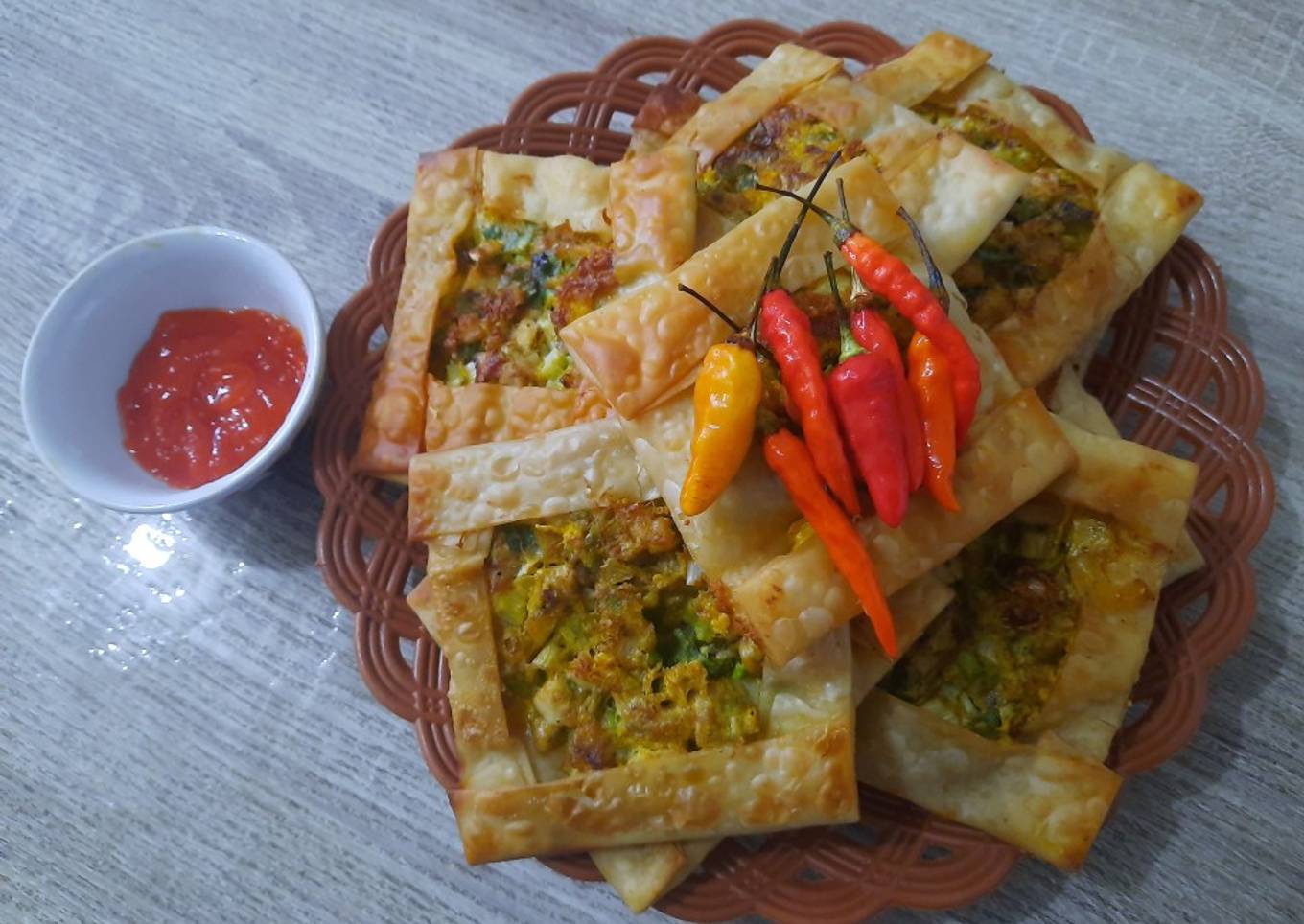 Martabak enak, simpel & cepet