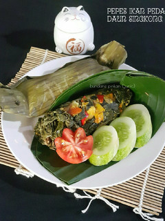 Foto resep #183 Pepes ikan peda daun singkong