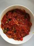 Homemade pilipili