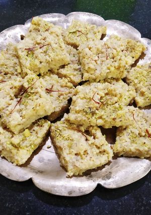 কালাকাঁদ (Kalakand recipe in Bengali) রেসিপির প্রধান ছবি
