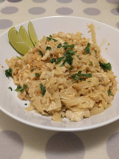 Una foto de Pad thai