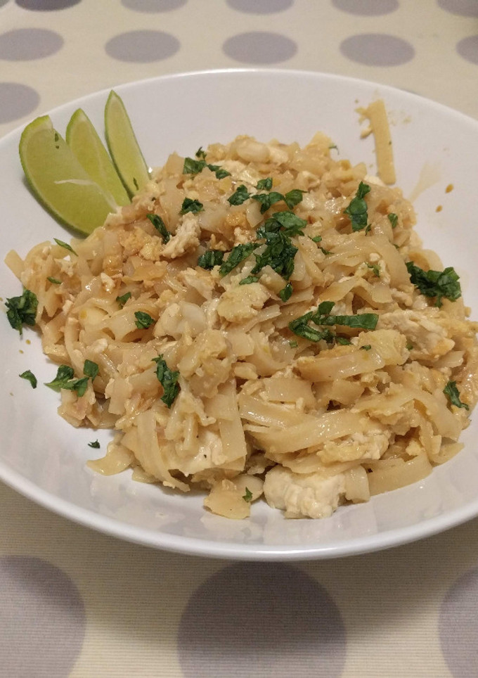 Una foto de Pad thai