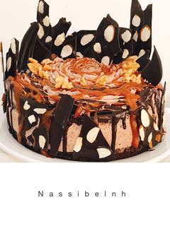 عکسی از دستور موس شکلاتی