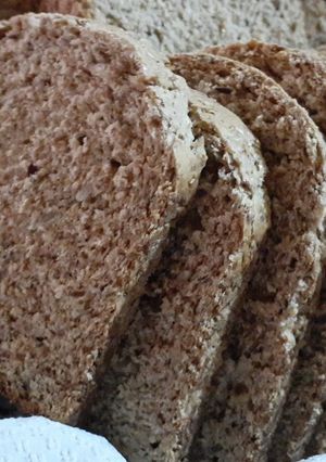Una foto de Pan de salvado con semillas