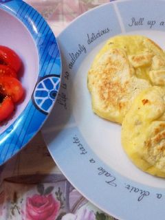 Φωτογραφία της συνταγής Τηγανίτες με φέτα