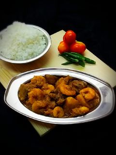 এঁচোড় চিংড়ি (enchor chingri recipe in Bengali) রেসিপির প্রধান ছবি