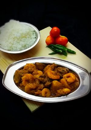 এঁচোড় চিংড়ি (enchor chingri recipe in Bengali) রেসিপির প্রধান ছবি