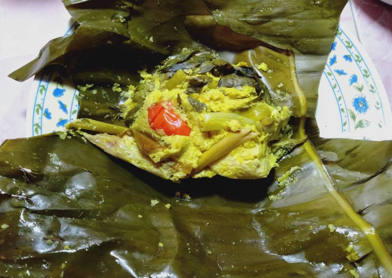 Pepes ayam