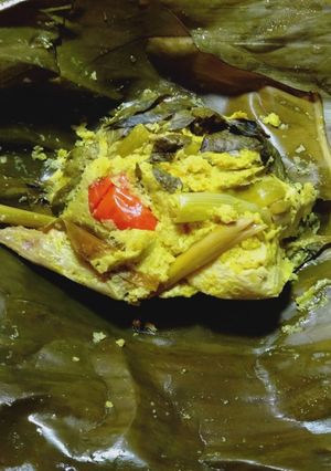 Foto resep Pepes ayam
