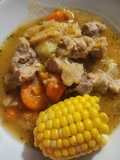 Sopa de verduras.Verduras de estación (34)