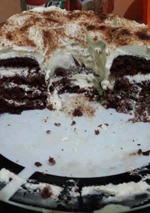 Una foto de Torta de café