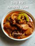 Kari Ayam Keropeh