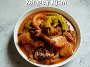 Gambar ayam kari