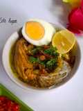 Soto Ayam Bumbu Marinasi