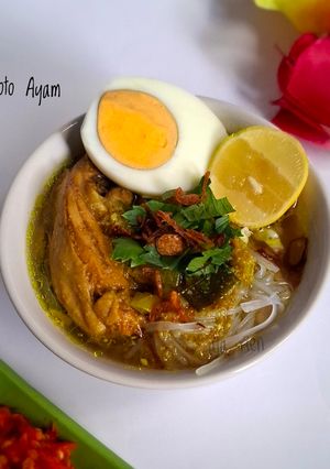 Foto resep Soto Ayam Bumbu Marinasi