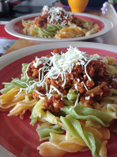 Una foto de Tuco de carne vegetal para pastas