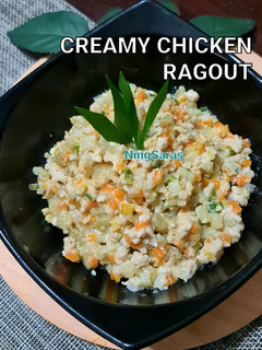 Foto resep Creamy Chicken Ragout 🌮🧆🥙