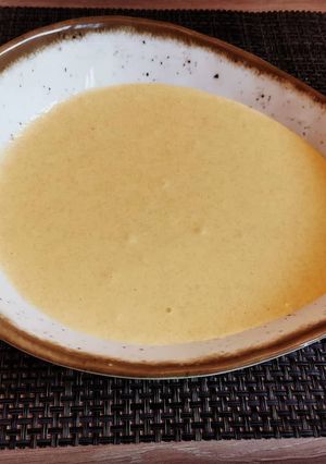 Une photo de Crème d'amande (Frangipane)