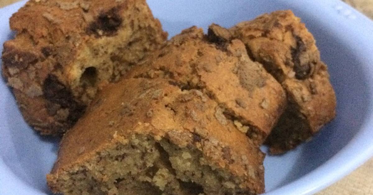 Resep Bolu Pisang Panggang (No Mixer) oleh Intan Sri S Resep Bolu Pisang Panggang (No Mixer) oleh Intan Sri S