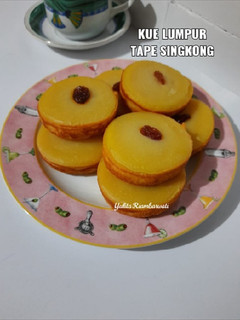 Foto resep 170. Kue Lumpur Tape Singkong