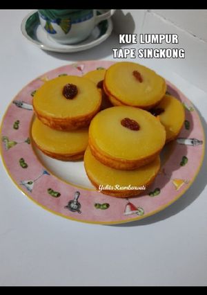 Foto resep 170. Kue Lumpur Tape Singkong