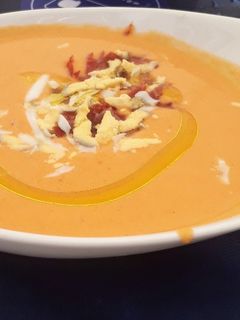 Una foto de Salmorejo mmm