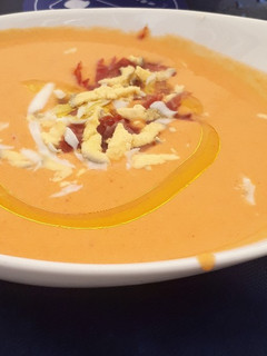 Una foto de Salmorejo mmm