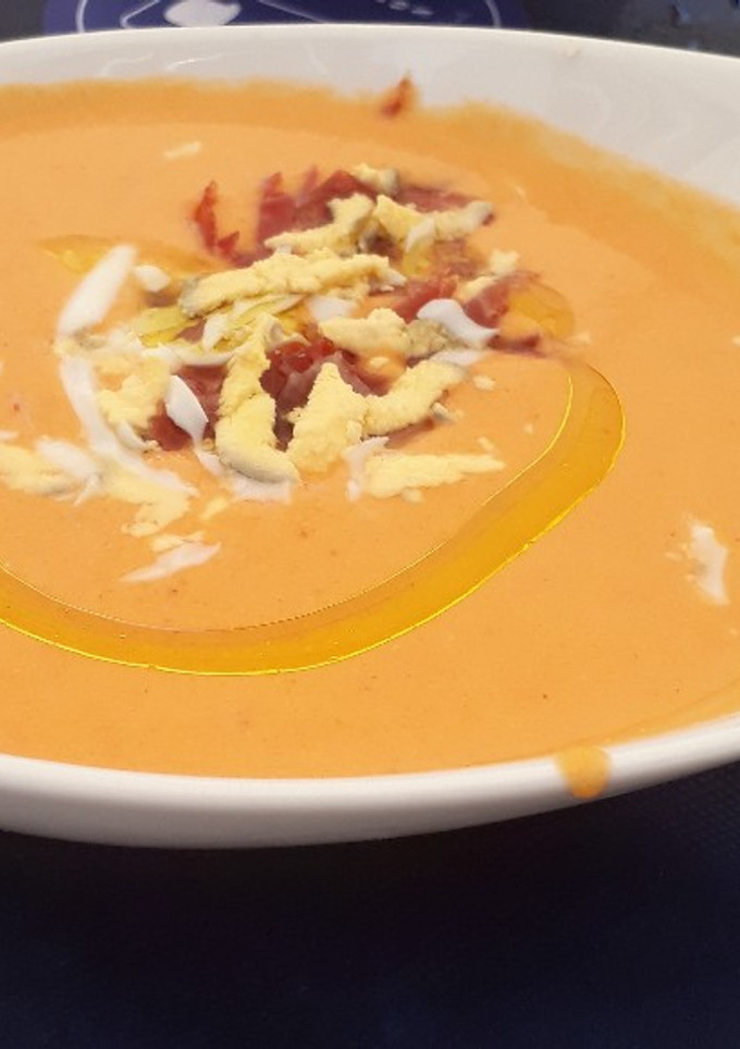 Una foto de Salmorejo mmm