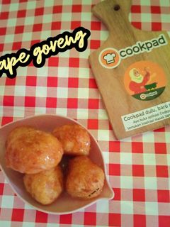 Foto resep Tape goreng (Rondo royal)
