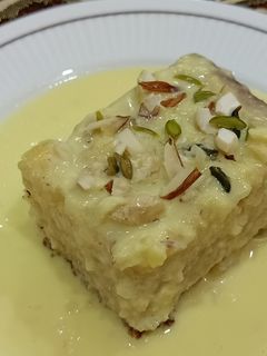 মালাই কেক (বিনা ডিমে) (malai cake recipe in Bengali) রেসিপির প্রধান ছবি