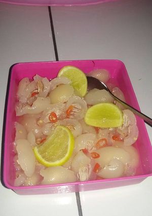 Foto resep Asinan Rambutan