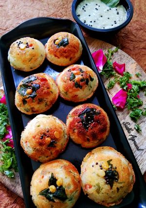 वेज़ अप्पम (veg Appam recipe in Hindi) रेसिपी मुख्य फोटो