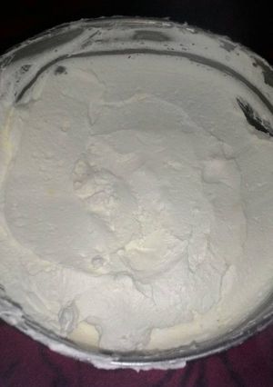 Foto resep Buttercream- 2 bahan(irit)
