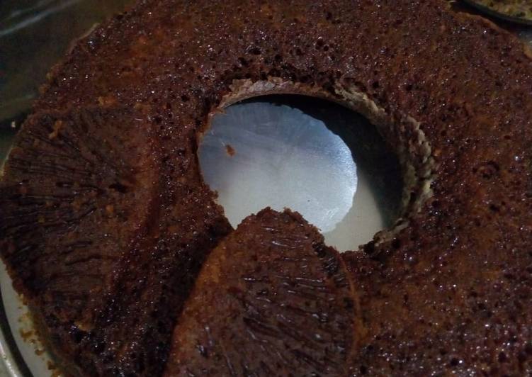 1. Bolu karamel sarang semut