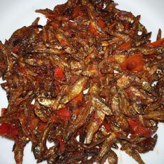 A picture of Omena Fry.