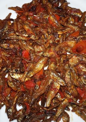 A picture of Omena Fry.