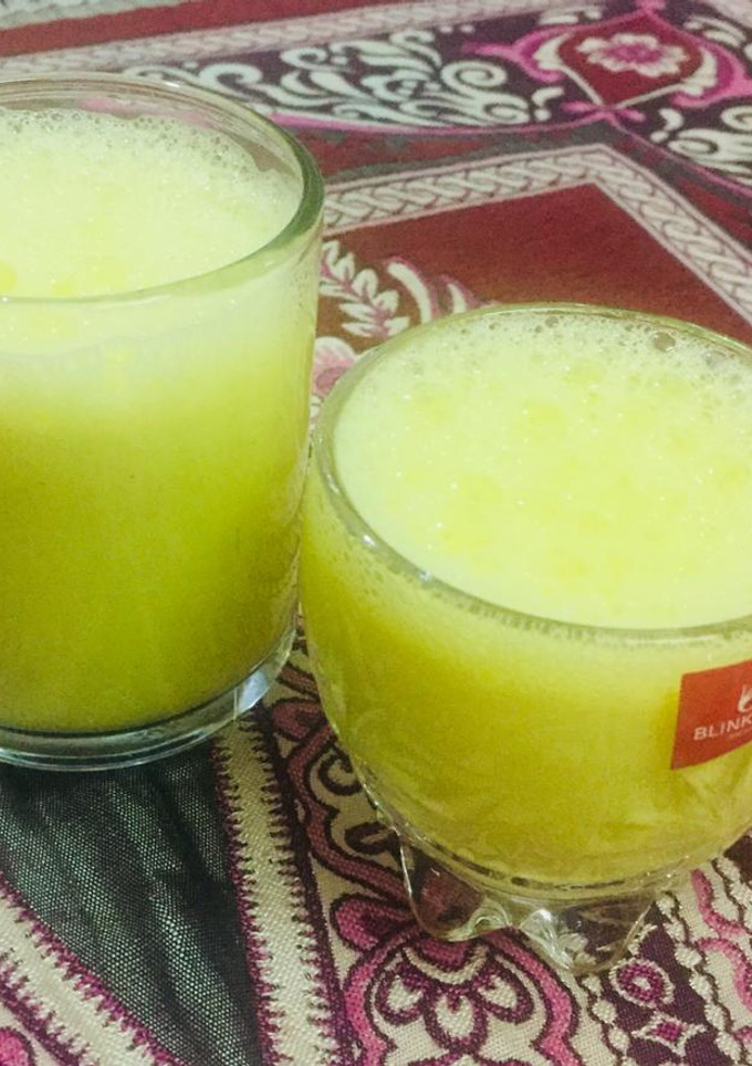 மஞ்சள் பால்  (கோல்டன் மில்க்) செய்முறை முக்கிய புகைப்படம்