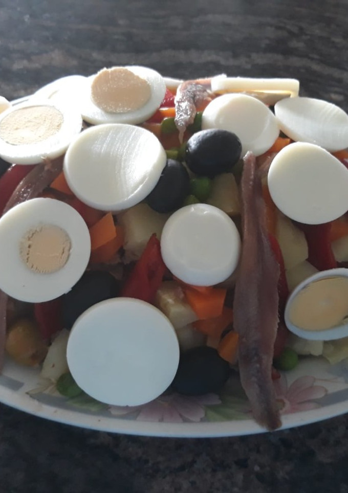 Una foto de Ensaladilla Rusa