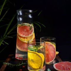 A picture of Citrus Detox Water.