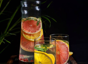A picture of Citrus Detox Water.