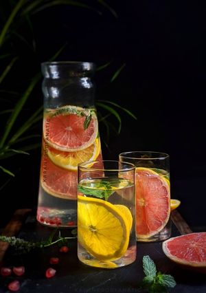 A picture of Citrus Detox Water.