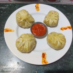 A picture of Soya Momos.