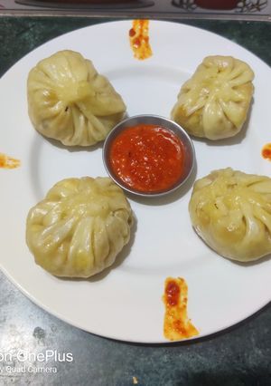 A picture of Soya Momos.