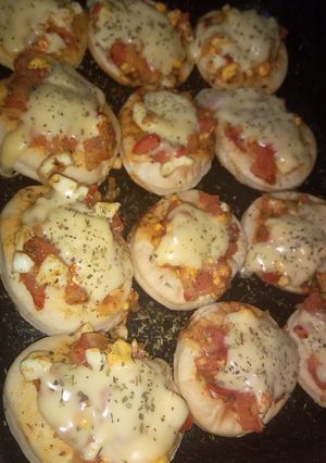 Una foto de Pizzetas Caseras